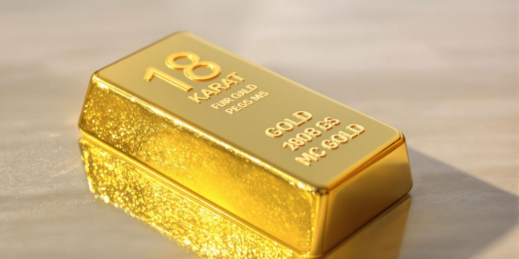 مع تواصل الحرب على ايران : تراجع أسعار الذهب دوليا بنسبة 2.5 بالمائة 