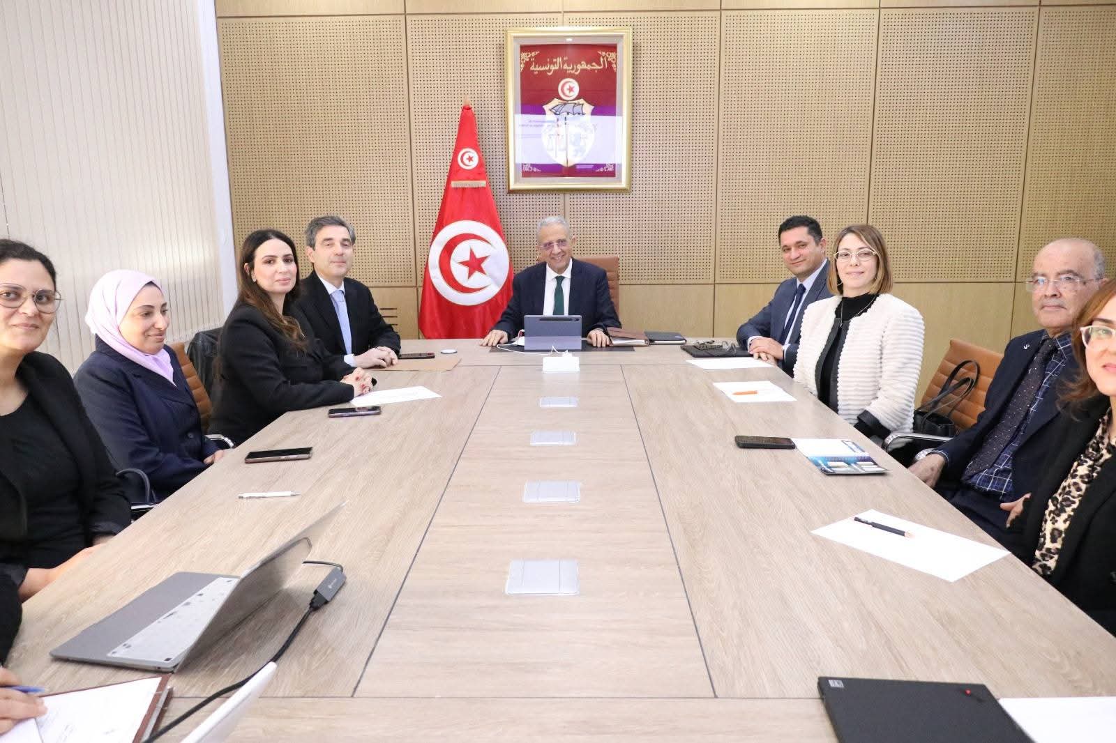 وضع ملامح استراتيجية وطنية لصحة العيون محور جلسة عمل بوزارة الصحة