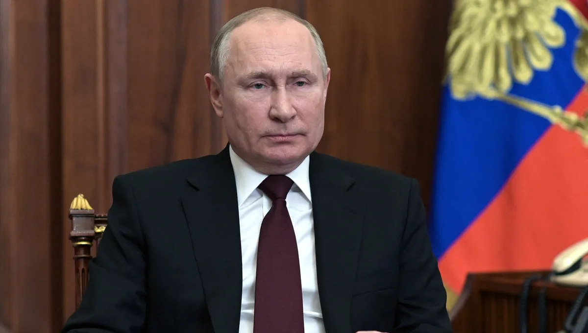 بوتين: أزمة الطاقة بدأت ونحن مستعدون للتعاون مع أوروبا