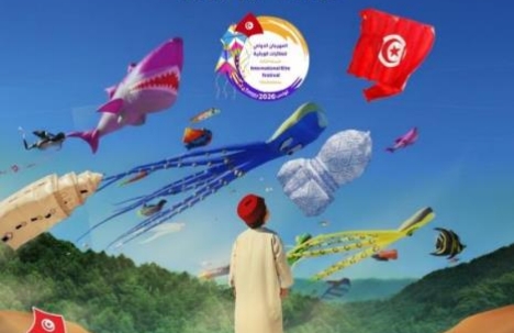  بن عروس : 17 مشاركة دولية في الدورة الثالثة للمهرجان الدولي للطائرات الورقية