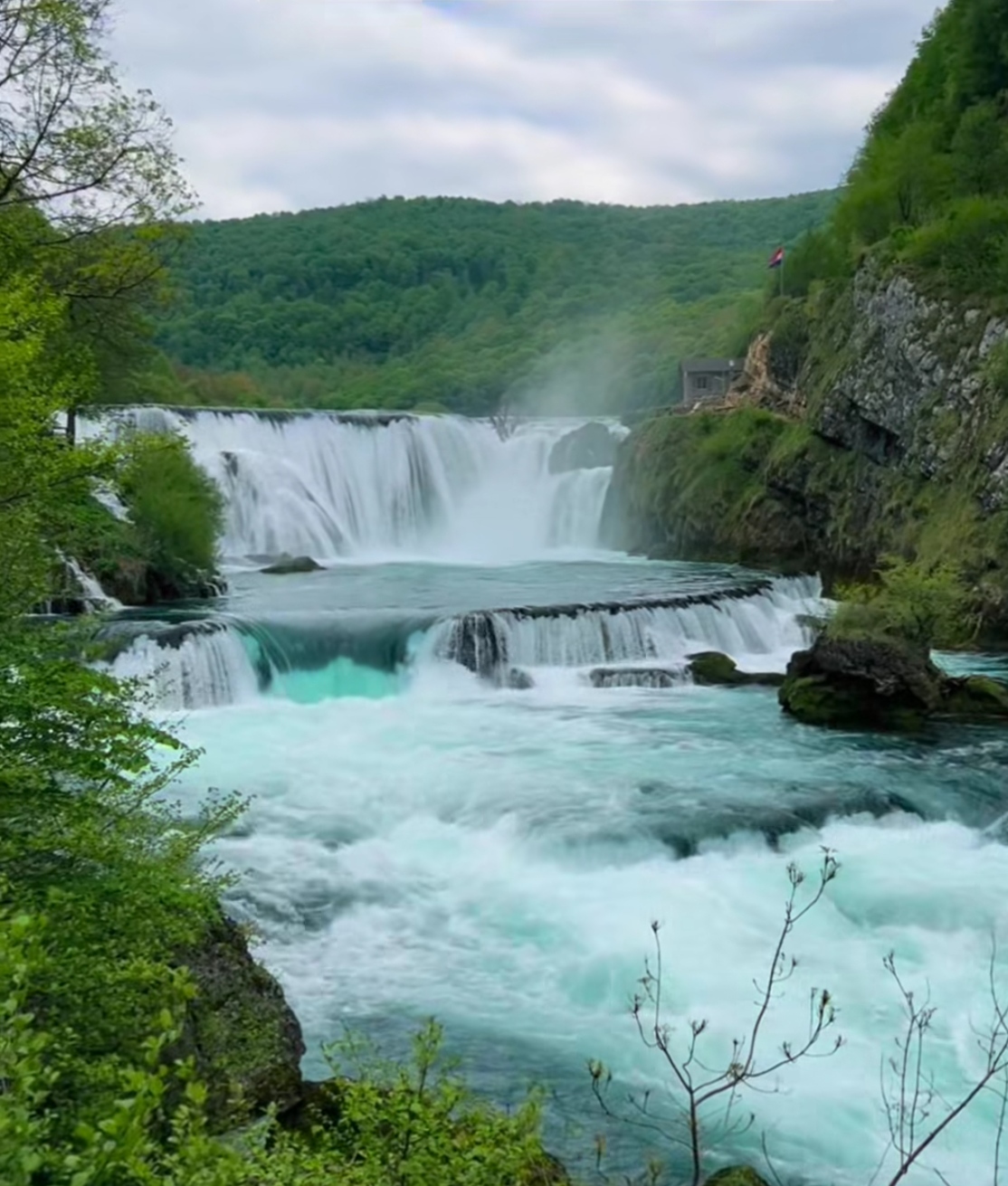 الحرارة في انخفاض طفيف