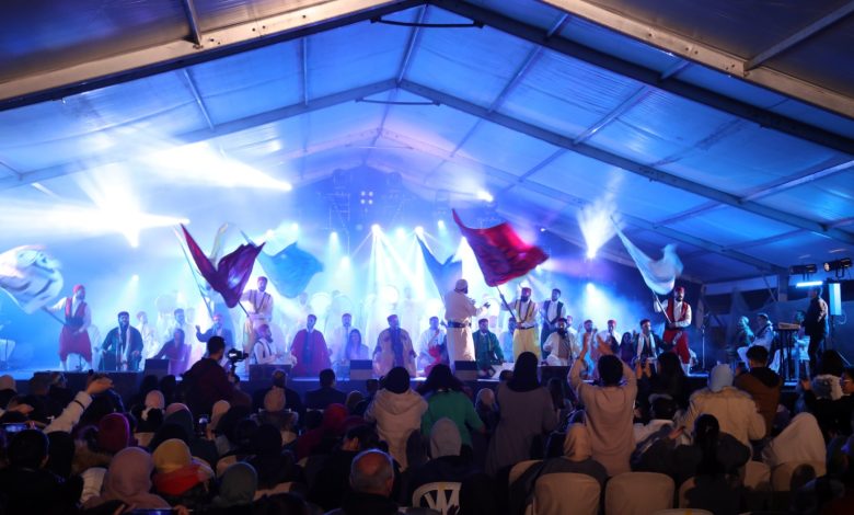 افتتاح فعاليات تظاهرة “ليالي السهر بالملاّسين