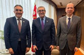 سفير تونس باليابان يبحث مع مدير مكتب توحيد معايير الاتصالات بالاتحاد الدولي للاتصالات دعم التعاون في مجال الرقمنة وتكنولوجيات الاتصال