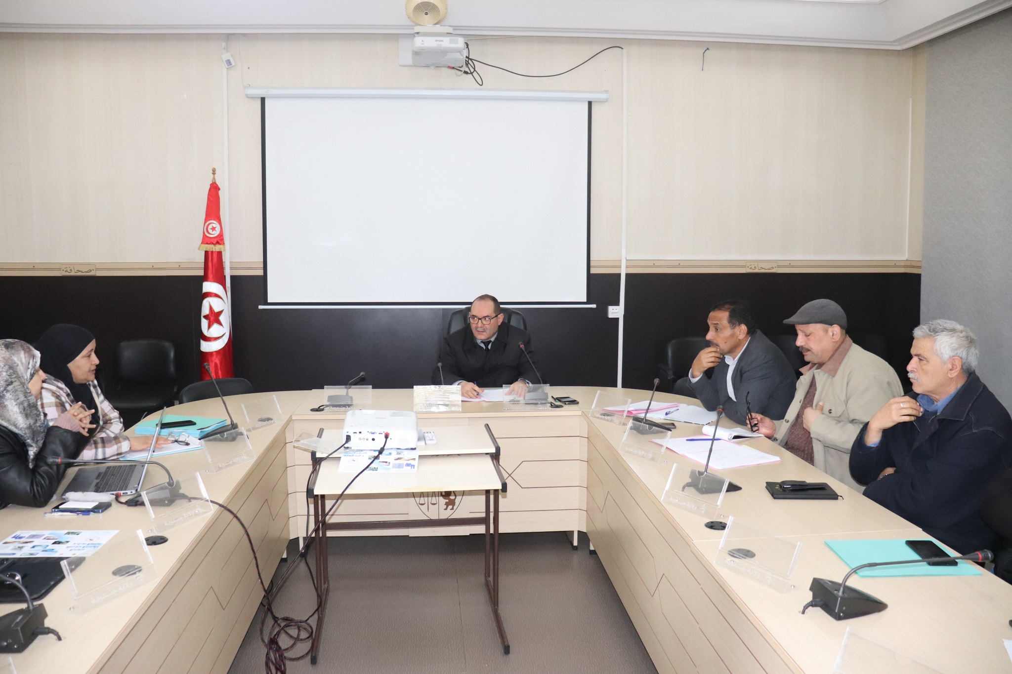 جندوبة : جلسة عمل تخص  تنفيذ الخطة الوطنية لمقاومة الحشرات بعنوان سنة 2026