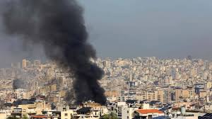 الطيران الحربي الصهيوني يجدد غاراته على أحياء الضاحية الجنوبية لبيروت