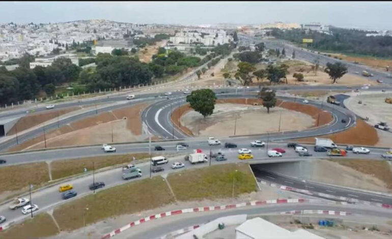 Travaux à l’entrée sud de Tunis : déviation nocturne de la circulation