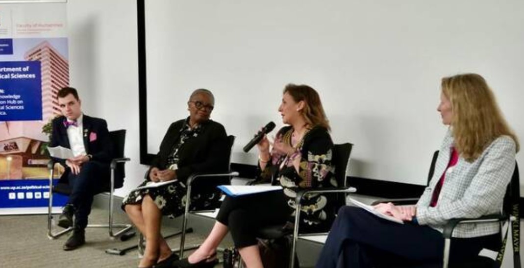 سفيرة تونس لدى جنوب افريقيا تشارك في ندوة حول ’’المرأة في الدبلوماسية ’’