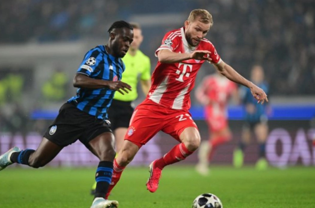 بايرن ميونيخ يسحق أتلانتا 6-1 في ذهاب ثمن نهائي رابطة الأبطال الأوروبية