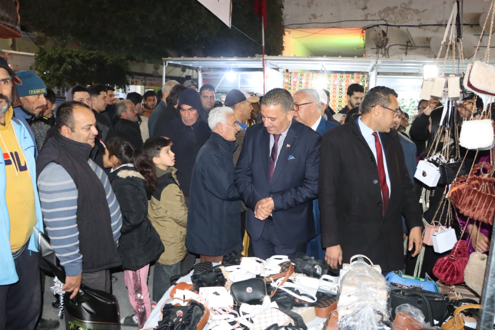 افتتاح الدورة الثانية لتظاهرة "ليالي طبلبة التجارية