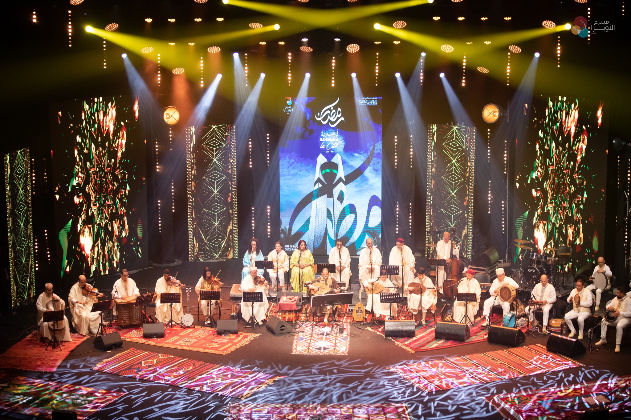 "رمضان في المدينة" 2026 ...زياد غرسة يحيي سحر المالوف ويستحضر ذاكرة التراث التونسي