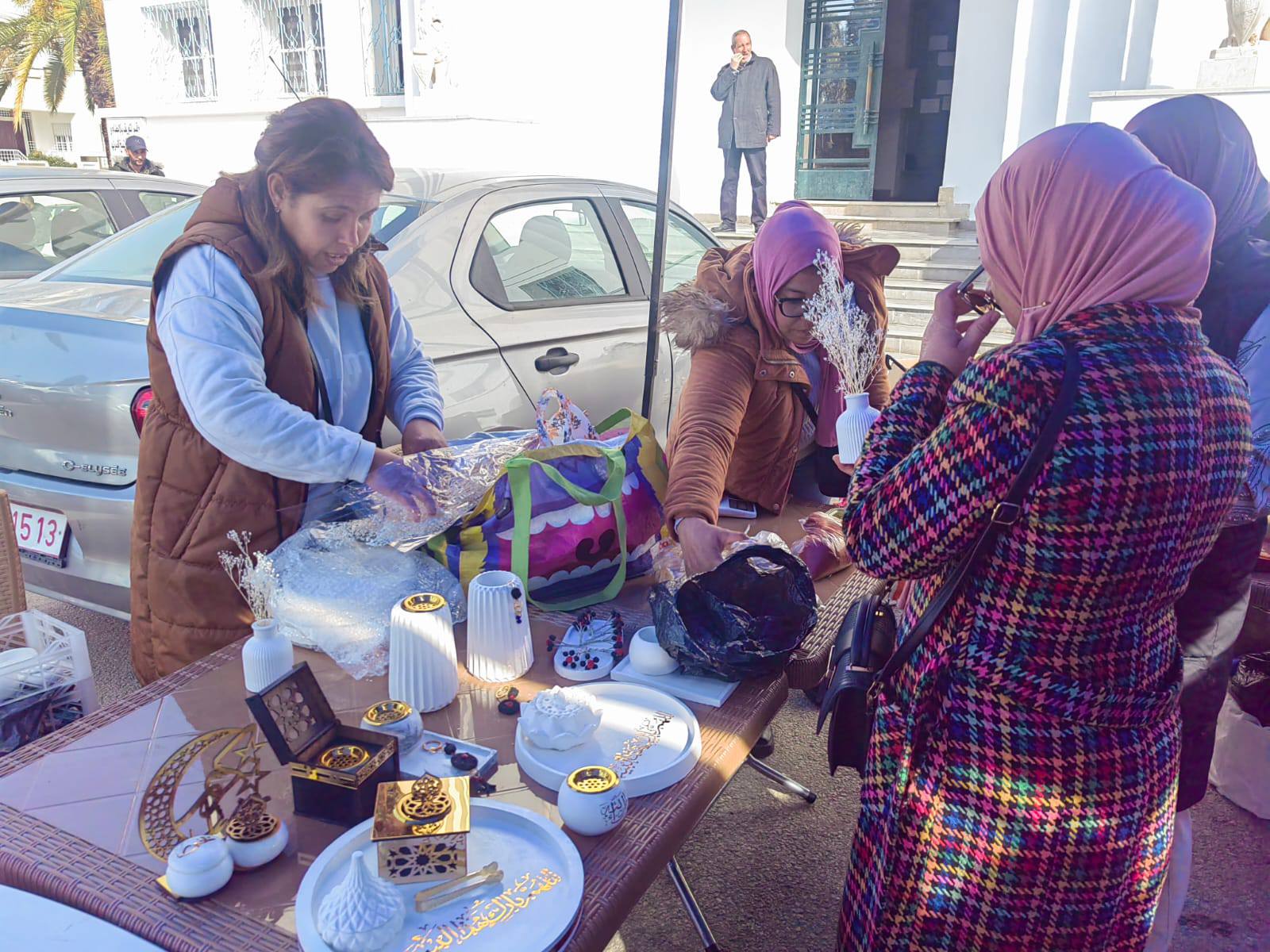 معرض بمدينة الكاف لترويج منتوجات الحرفيات والمجامع النسائية بالجهة(صور)