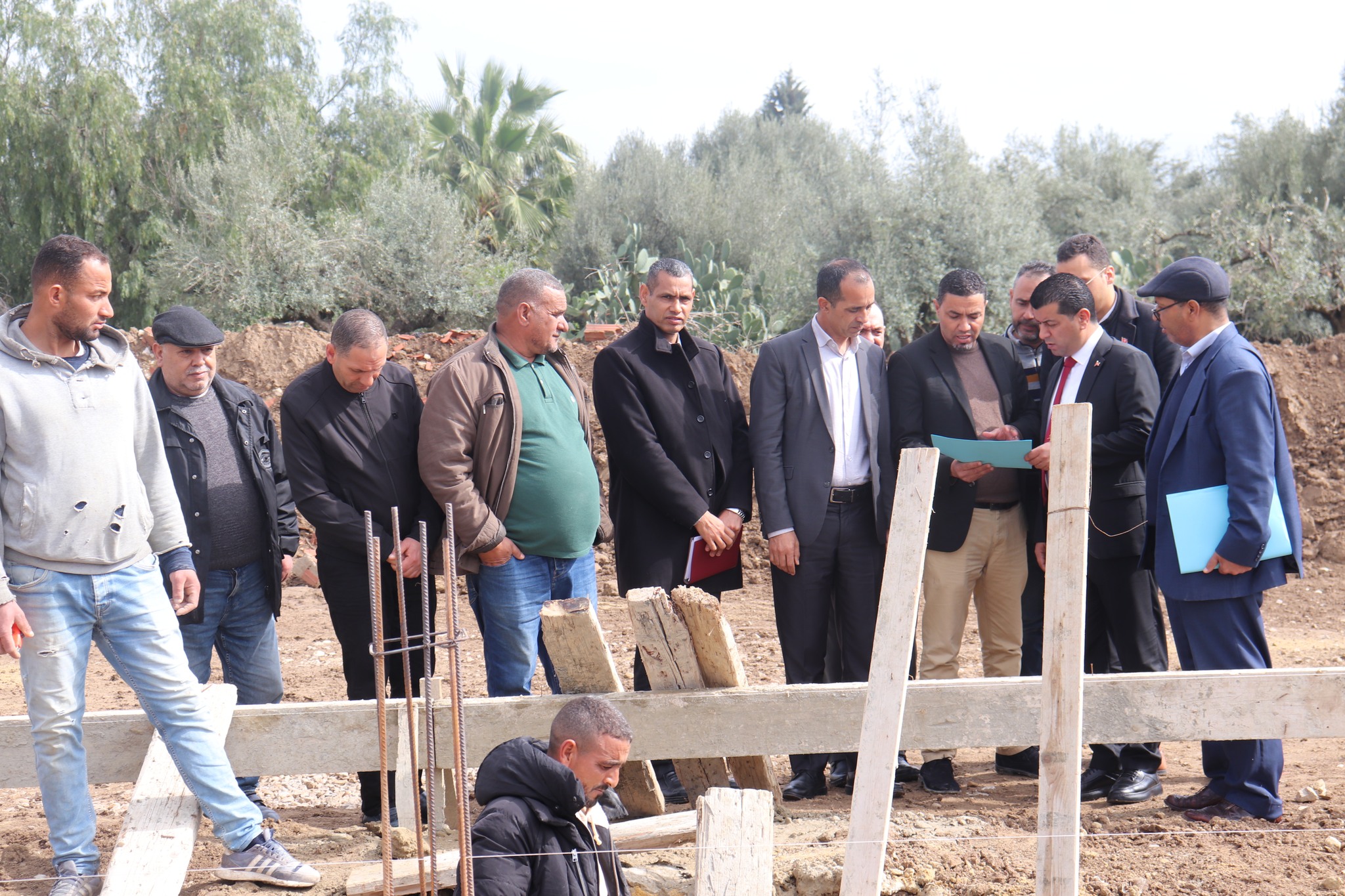 جندوبة : انطلاق انجاز عدد من المشاريع العمومية 
