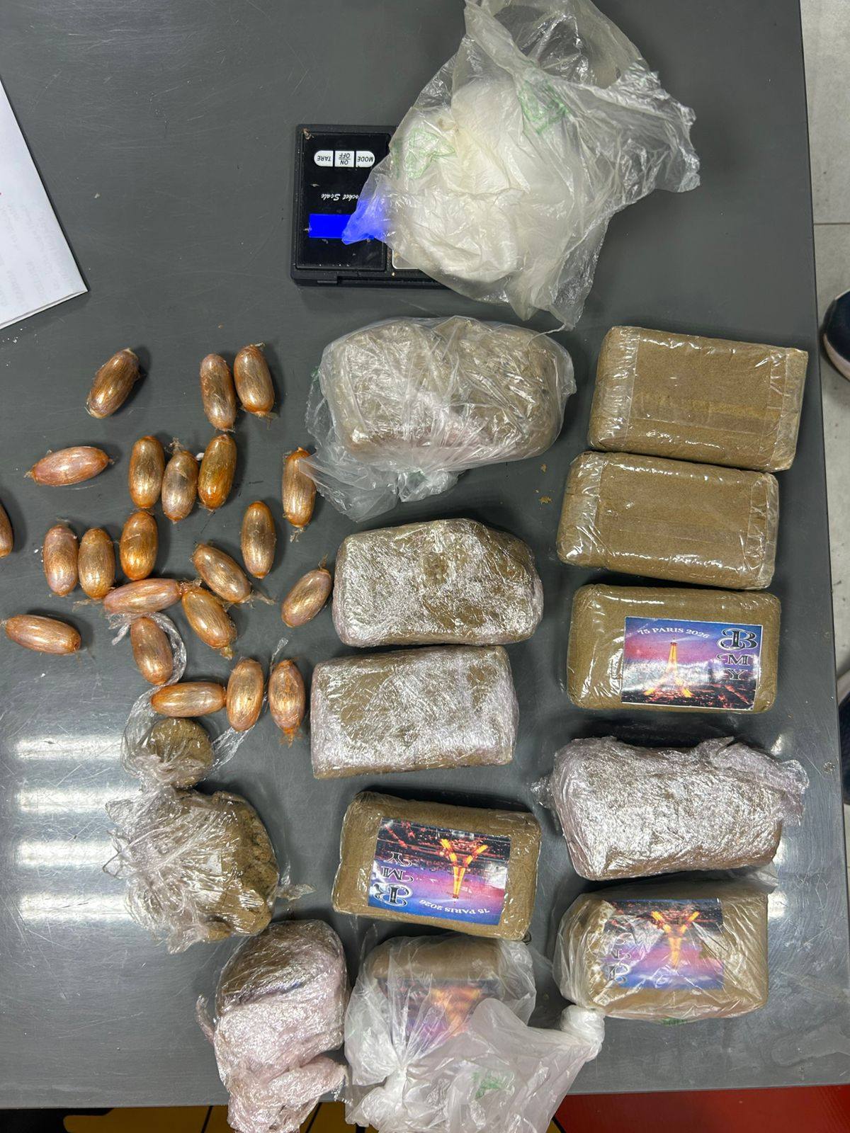 من 01 إلى 10 مارس 2026: حجز 36.558 كلغ و463 قطعة من مخدر القنب الهندي