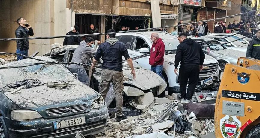 لبنان: نحو 780 ألف نازح والأزمة الإنسانية تتفاقم