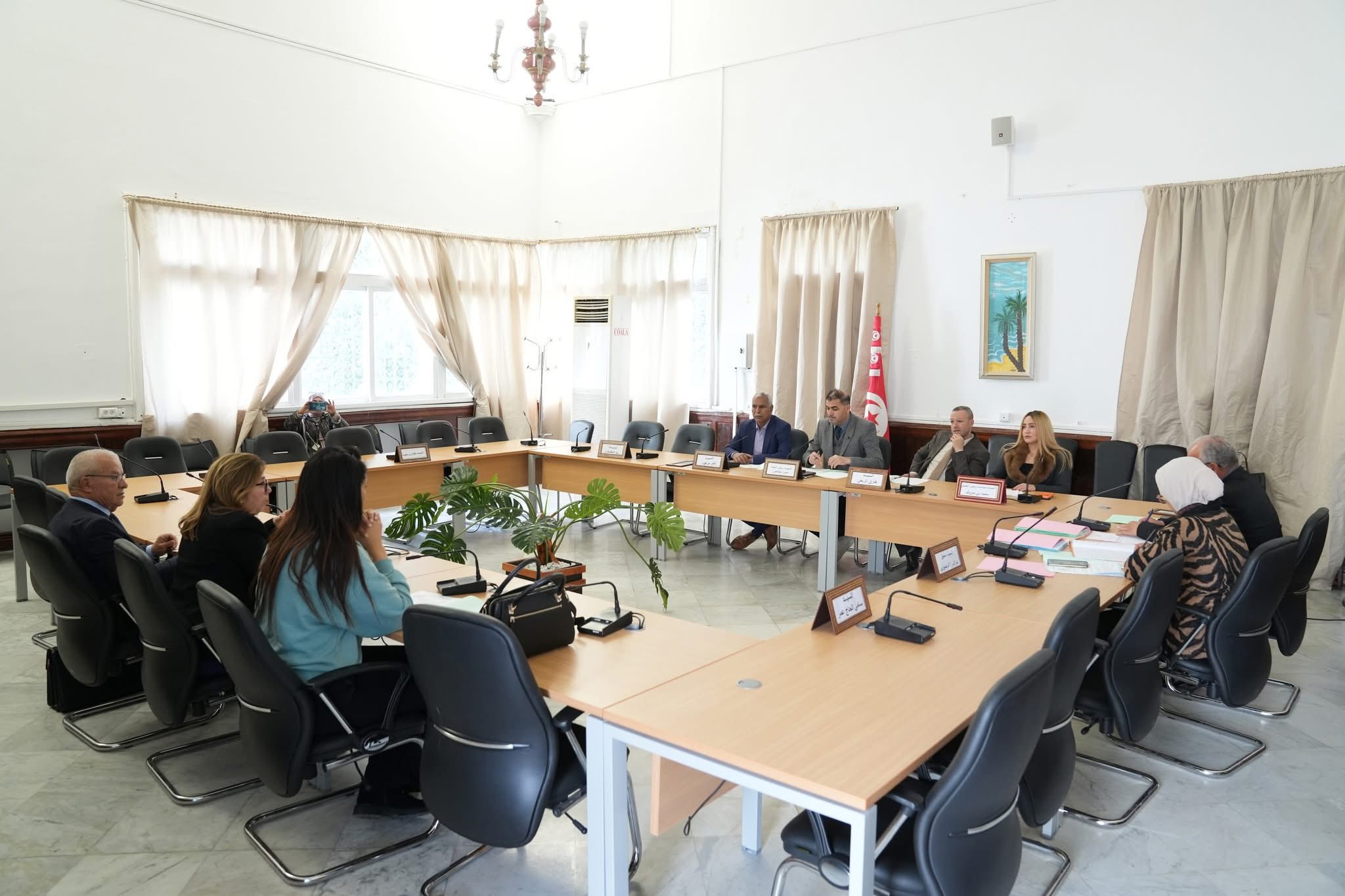 لجنة التخطيط الاستراتيجي تنظُر في مُقترح يتعلق بإحداث صنف مؤسسات عمومية للعناية بالتراث وتثمينه