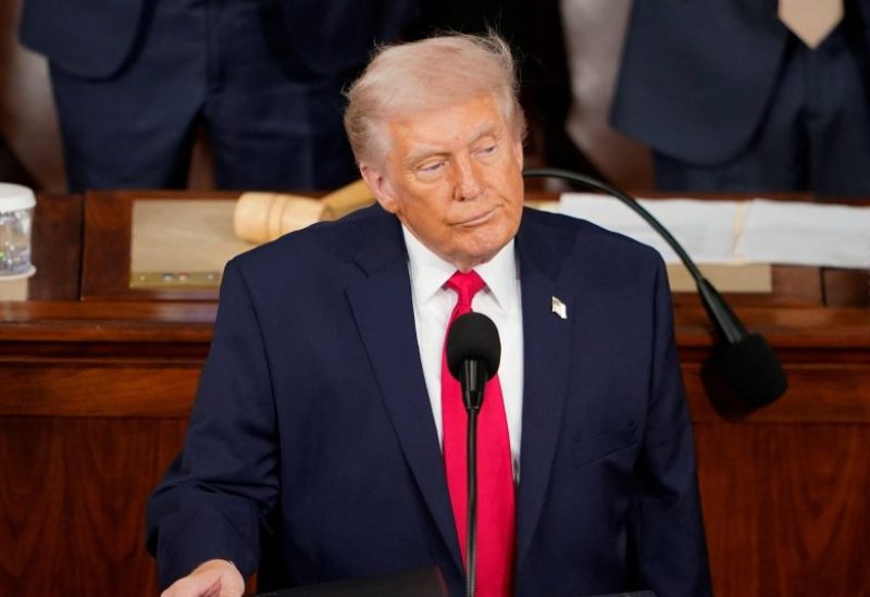 ترامب متحدثا عن إيران: لن نغادر حتى يتم إنجاز المهمة