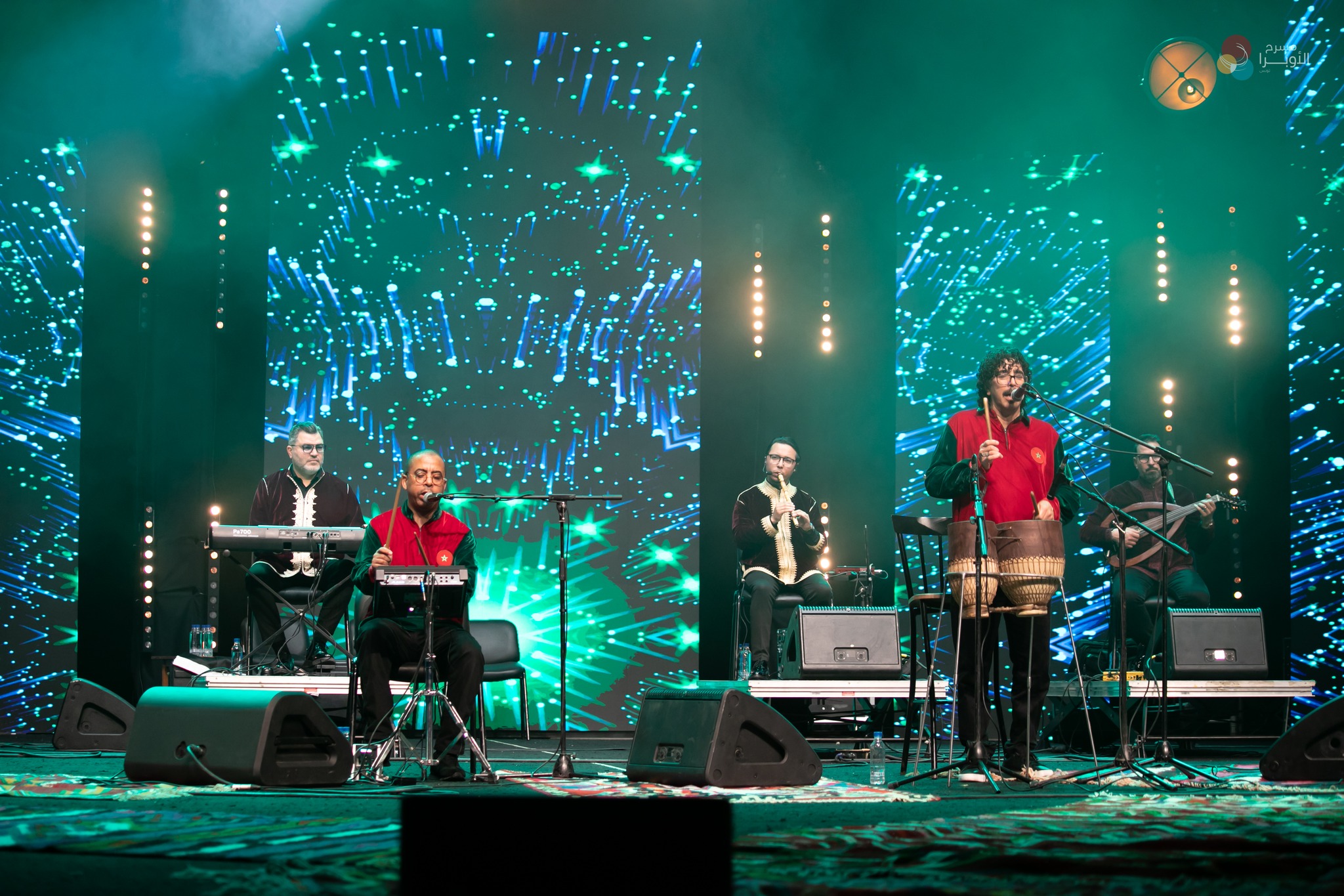 "ناس الغيوان" تغني للإنسان والقضايا العادلة على ركح مسرح أوبرا تونس