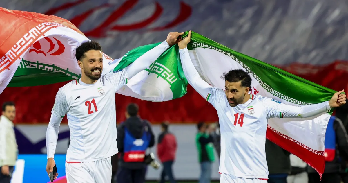 ترامب: من غير المناسب أن يشارك منتخب إيران في كأس العالم