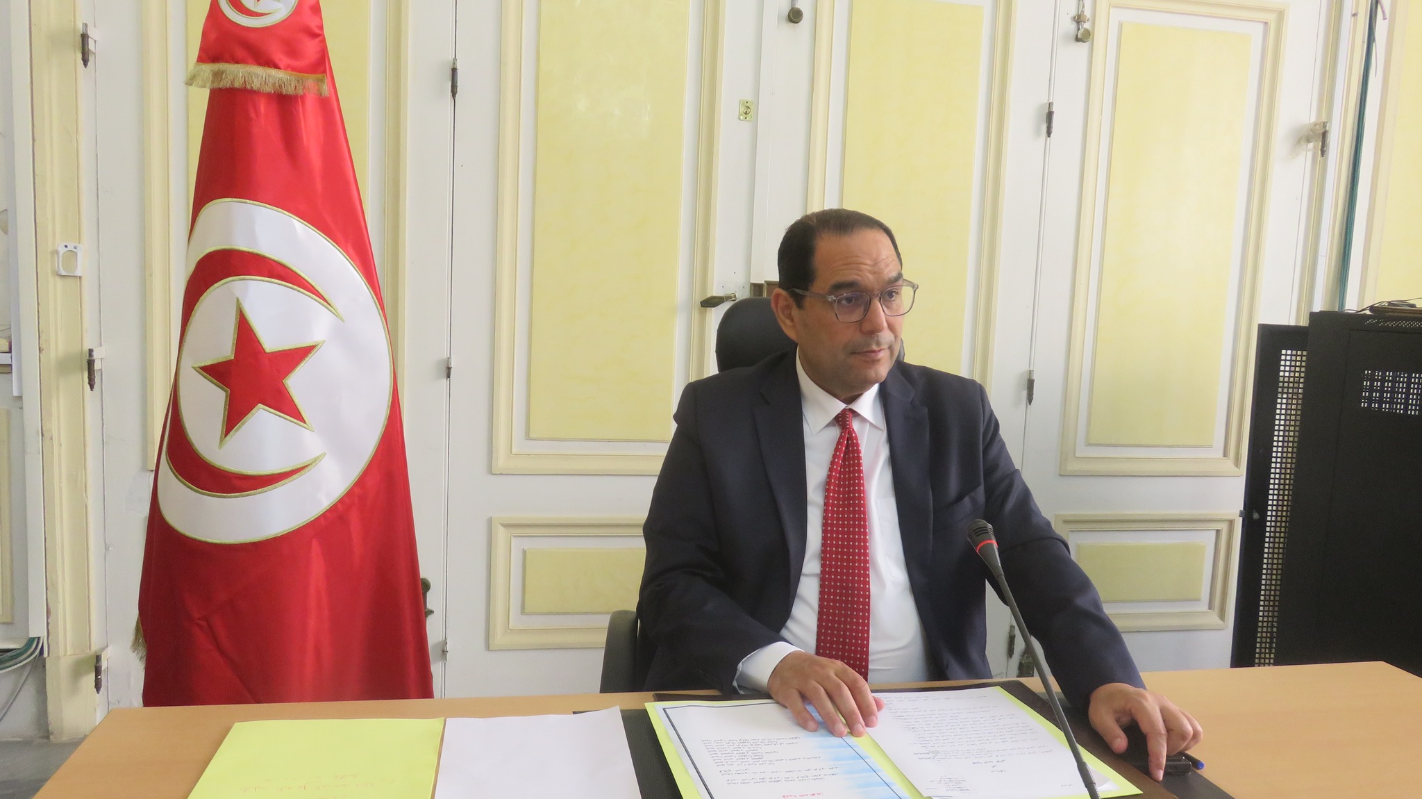 ولاية تونس: جلسة عمل للنظر في الاستعدادات للدورة الـ43 لمجلس وزراء الداخلية العرب