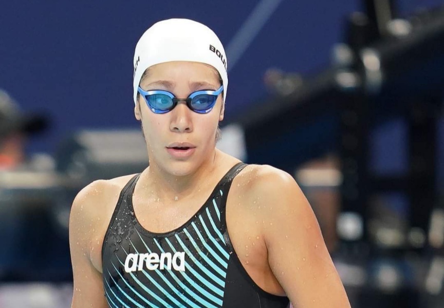 جميلة بولكباش تشارك في ملتقى لوزان الدولي للسباحة