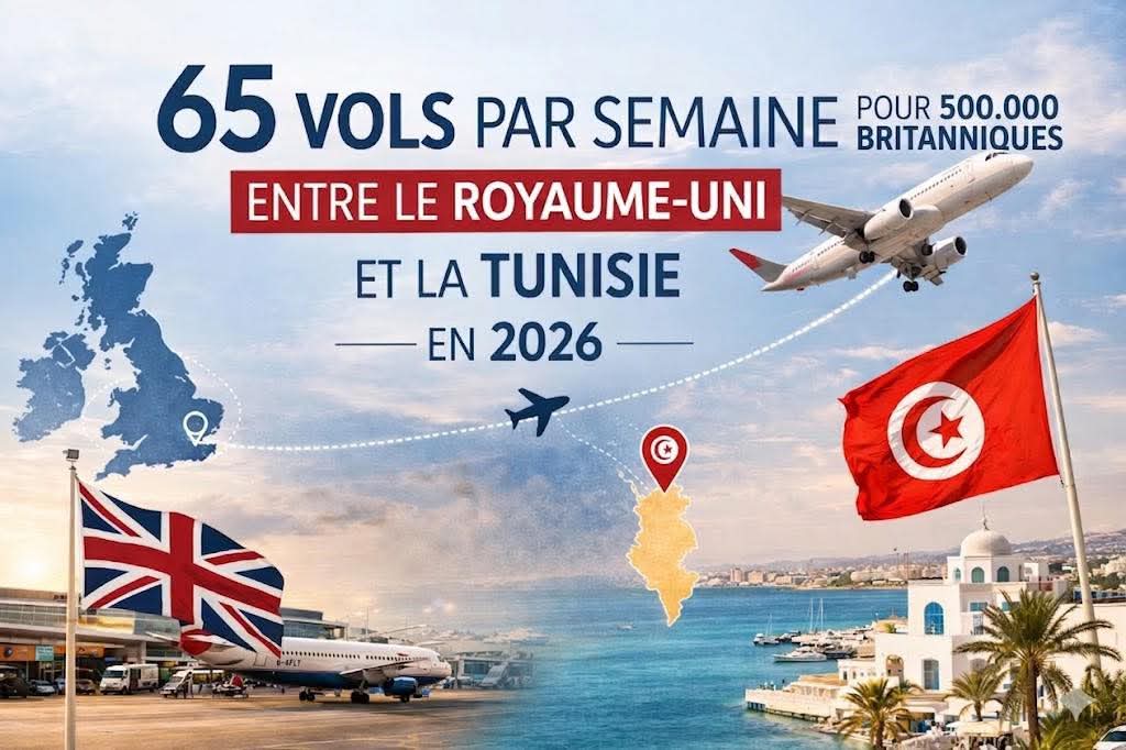 Tunisie – Royaume-Uni : nouvelles dynamiques dans le tourisme et le commerce 