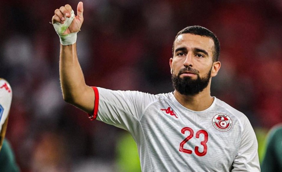 نعيم السليتي يُعلن اعتزاله اللعب مع المنتخب التونسي
