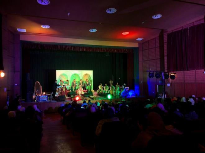 توزر: ليالي رمضان بحامة الجريد تفتتح بعرض صوفي "الحضرة العربي"