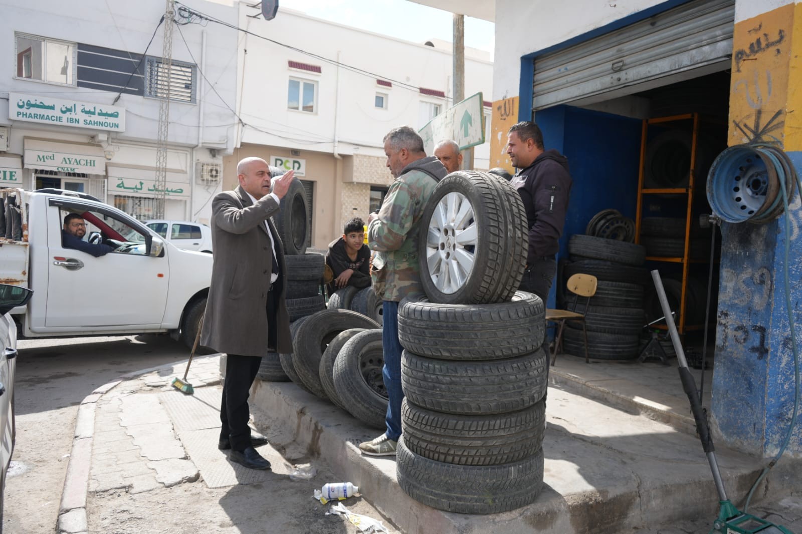 حملات استثنائية للنظافة