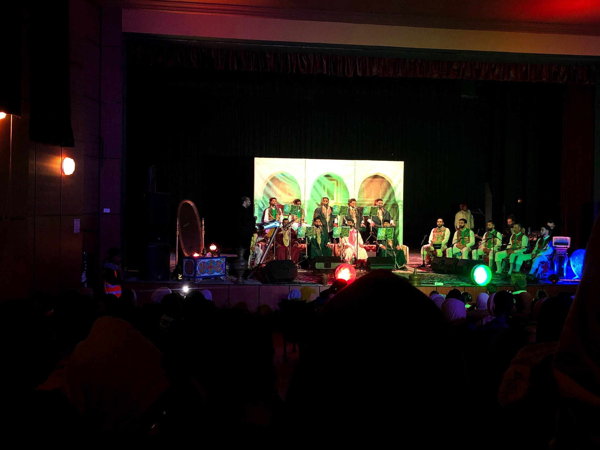 توزر: ليالي رمضان بحامة الجريد تفتتح بعرض صوفي "الحضرة العربي"