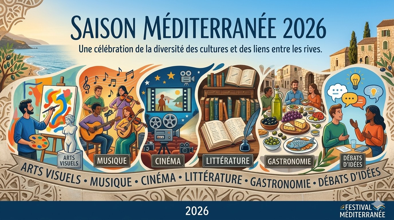 La Saison Méditerranée 2026 se déroulera du 15 mai au 31 octobre prochains : La Tunisie brillera par ses talents