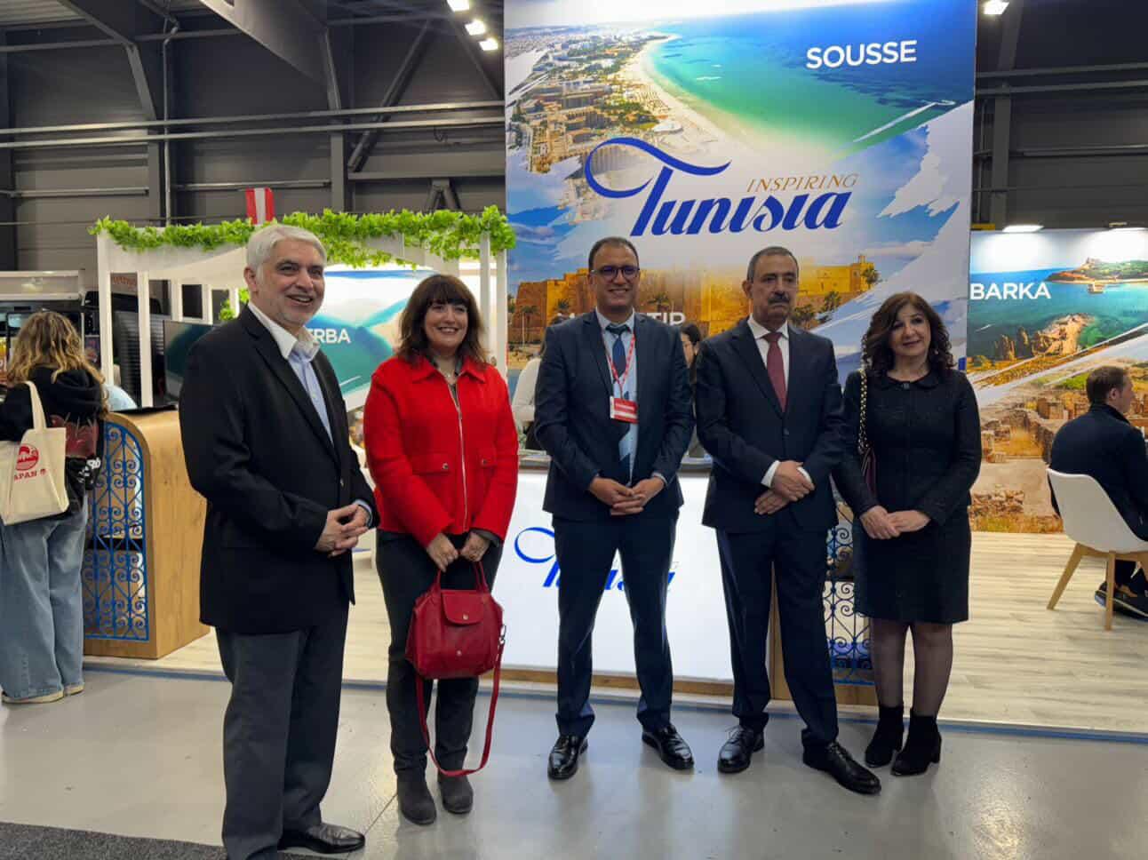 تونس تشارك في الدورة 34 لمعرض السياحة بتشيكيا