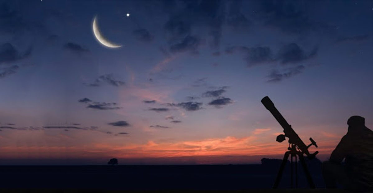 جمعية علوم الفلك: 20 مارس أول أيام عيد الفطر المبارك