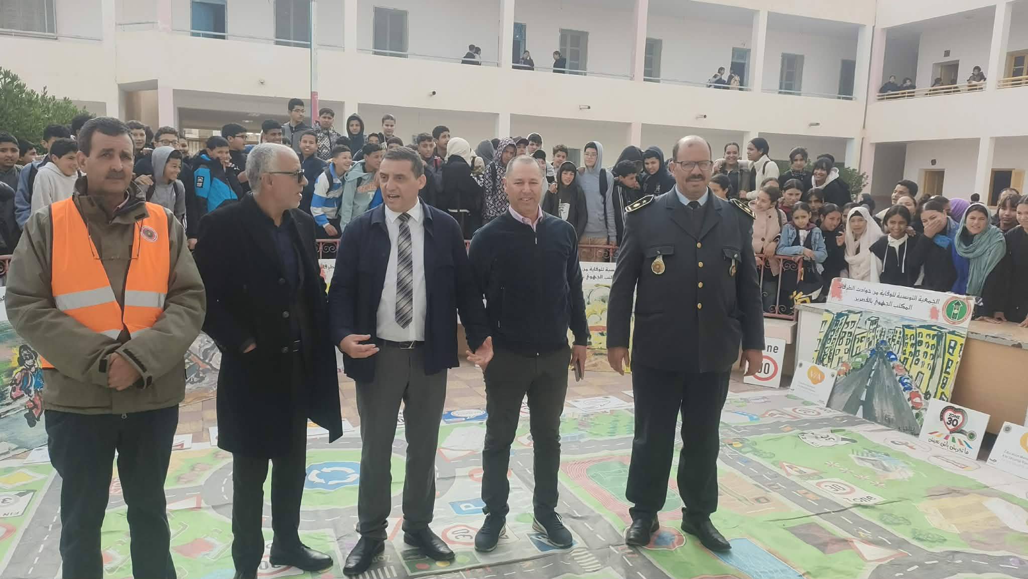 القصرين: جلسة جهوية للسلامة المرورية وتظاهرة تحسيسية للوقاية من حوادث الطرقات