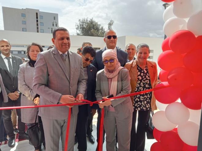 وزيرة الاسرة تفتتح عددا من المشاريع بولاية سيدي بوزيد