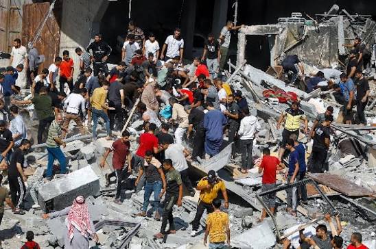 استشهاد 3 فلسطينيين في قصف صهيوني في غزة