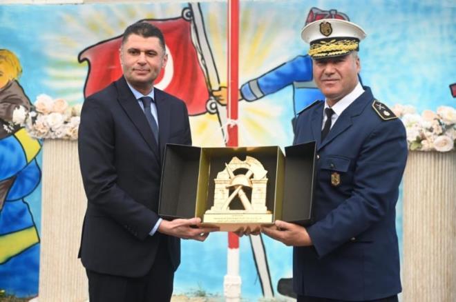 كاتب الدولة المكلف بالامن: الإستعداد لمجابهة الأخطار ووضع خطة محكمة لحماية الثروة الفلاحية والغابية