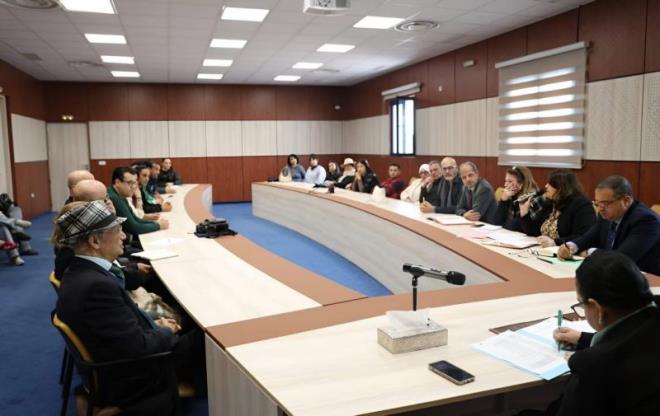 سبل تطوير عمل الفرقة الوطنية للفنون الشعبية محور اجتماع بوزارة الشؤون الثقافية