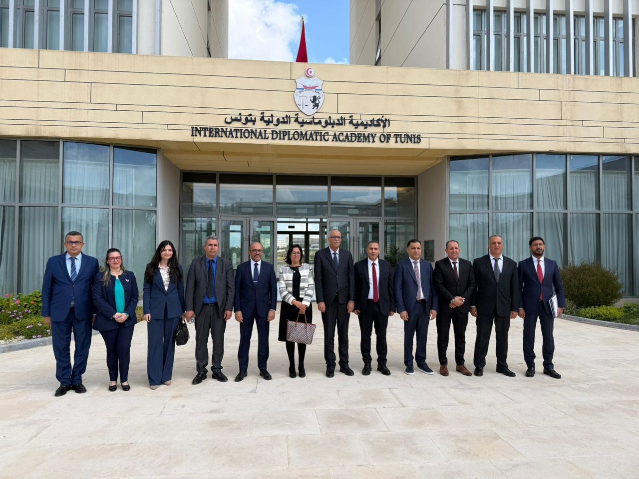 تعزيز التعاون التونسي الليبي في مجال التكوين الدبلوماسي