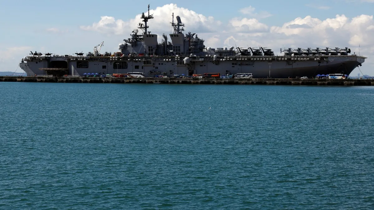 الولايات المتحدة ترسل مجموعة سفن برمائية هجومية وآلافاً من مشاة البحرية إلى الشرق الأوسط