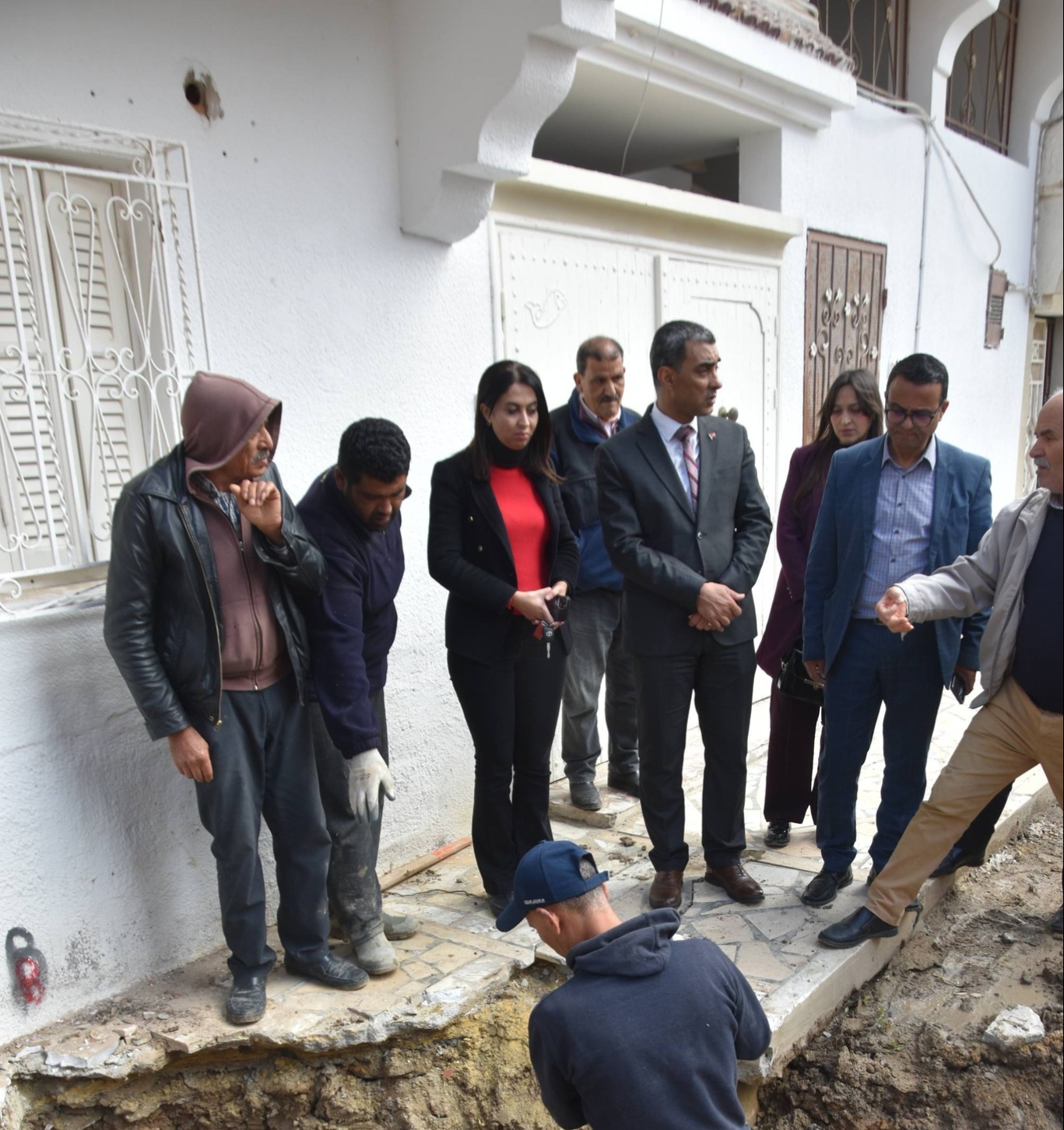 زيارة ميدانية لوالي سوسة إلى معتمدية بوفيشة