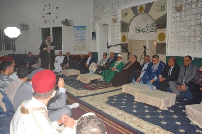 وزير الشؤون الدّينية يشرف على حفل التخرّج السنوي 34 لتوزيع الجوائز وتكريم نجباء حفلة القرٱن بمدرسة عمر بن الخطاب بسكرة