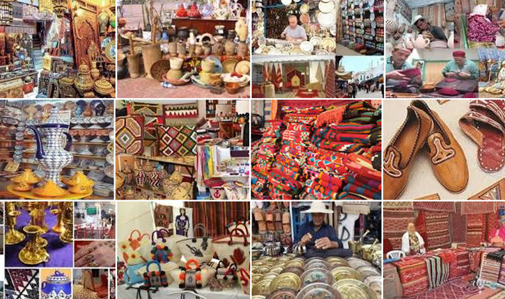  سهرة رمضانية بالقرية الحرفية بالدندان  بمناسبة  ايام  الصناعات التقليدية واللباس الوطني 