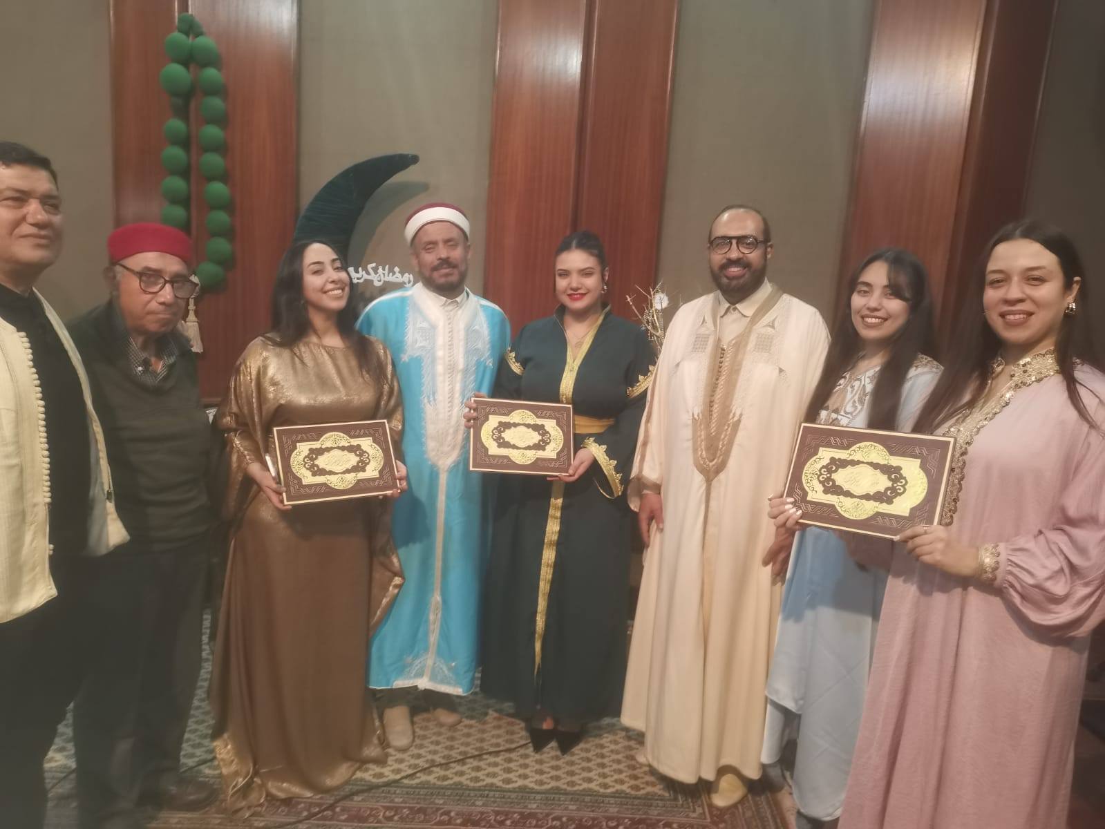 الحفل الاختتامي لبرنامج تجليات مع سامي فرتونة و الشيخ محمد بن حمودة