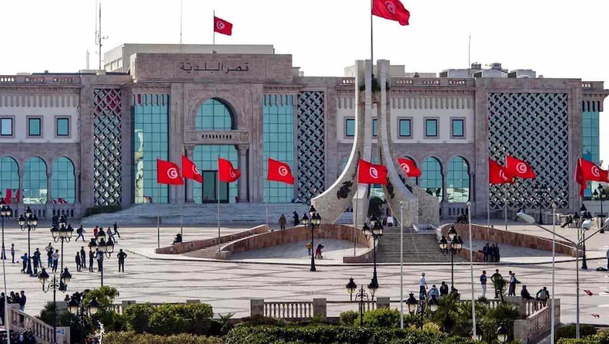 Municipalité de Tunis : Visite d’inspection sur le terrain de plusieurs espaces du centre-ville