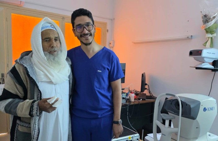 نجاح عملية جراحية دقيقة للعين بالمستشفى الجهوي بقابس