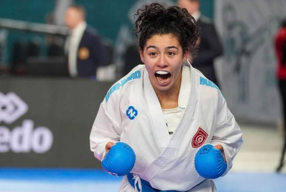 الدوري العالمي للكاراتي _روما 2026 : وفاء محجوب تنهزم في الدور نصف النهائي أمام الكازاخستانية اصيل كاناي