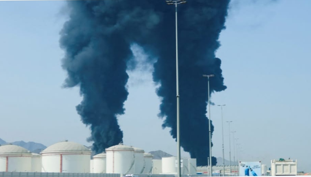 الامارات: إستئناف عمليات تحميل النفط في ​إمارة الفجيرة