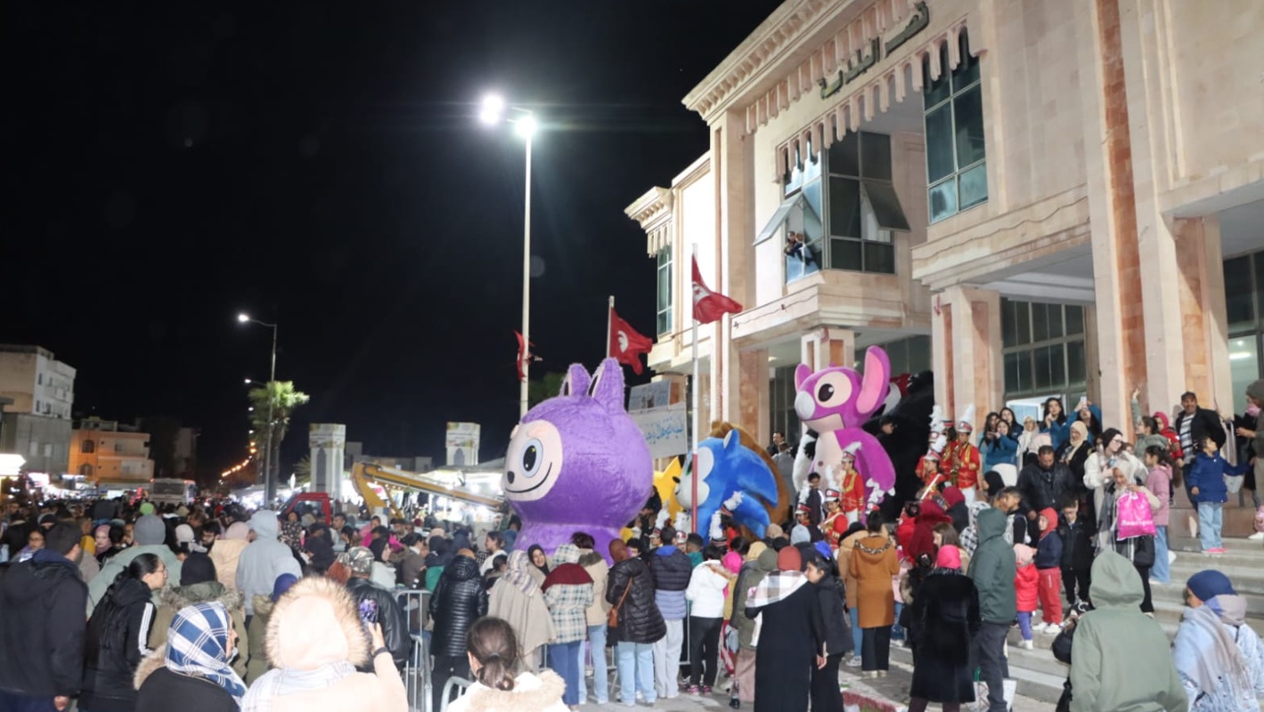 المنستير: افتتاح الدورة 52 للأيام التجارية بقصر هلال