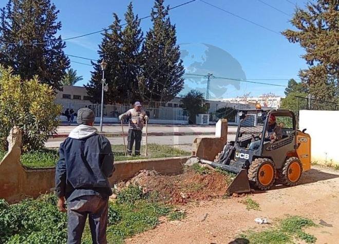 سليانة: اختتام تظاهرة "خليها نظيفة" بمدينة قعفور