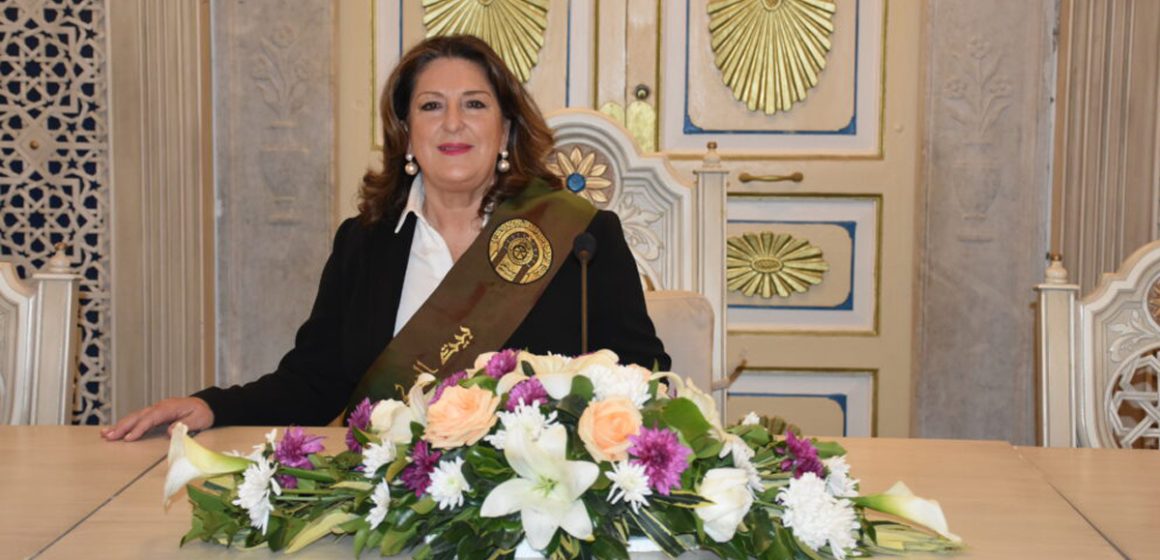 انتخاب رجاء ياسين بحري رئيسة لـ "بيت الحكمة": أول امرأة تترأس المجمع منذ تأسيسه